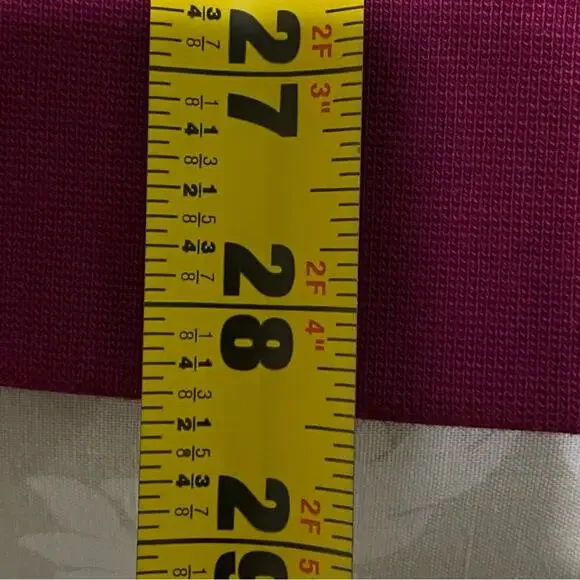 Ashworth NWT Golf Men’s 1/4 zip cotton vest, oversized Medium in the color Berry - Picture 10 of 12